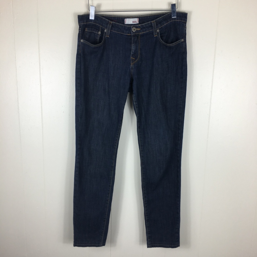 BGD  Cigarette Medium Wash Women's Jeans Size 31